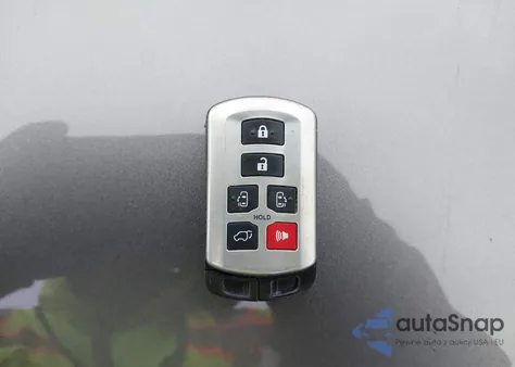 2017 Toyota Sienna Xle 8 Passenger from USA, damaged, VIN 5TDYZ3DC2HS848288